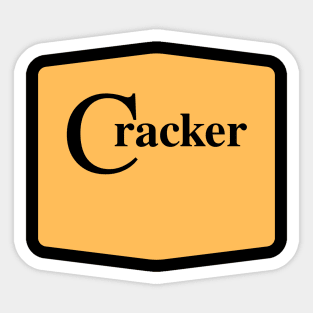 Cracker Sticker